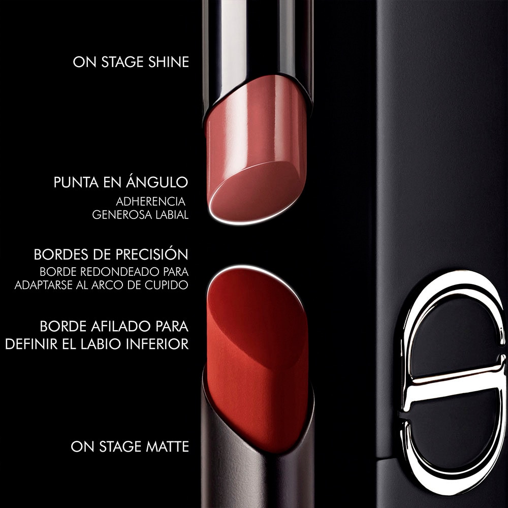 ROUGE DIOR ON STAGE MATTE (BARRA DE LABIOS)